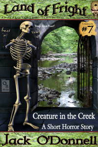 Creature in the Creek available on Amazon